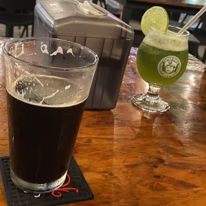 Cerveza y limonada