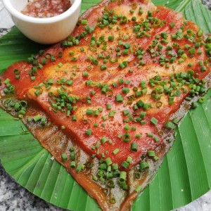 Yuca tostada 