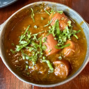 Salchicha guisada 