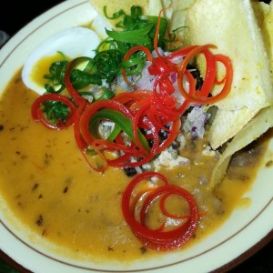 Sopa de rabito de puerco