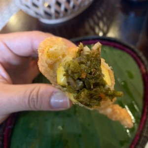 empanada de pescado