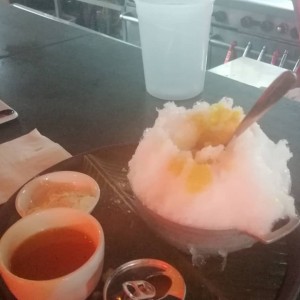 raspado de maracuya