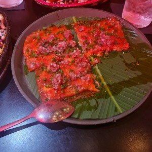 carpaccio de atun