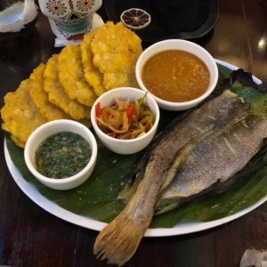 pescado frito