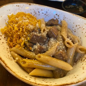 Cacio e Pepe (Pasta) con Lengua de Res