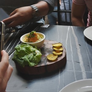 Ceviche de Camarones 