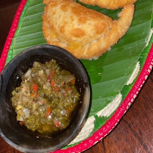 empanadas de pescado con queso 