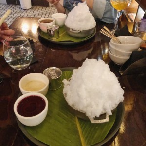 raspado de mora y raspado de maracuya 