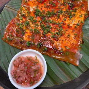 carpaccio de atun