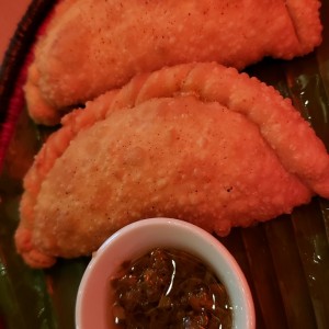 empanadas de corvina