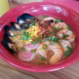 Ramen de Mariscos