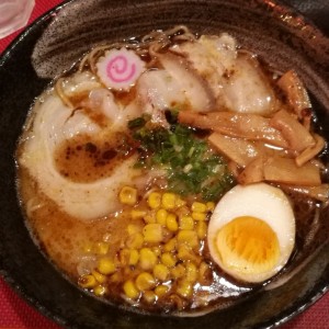 Tonkotsu ramen