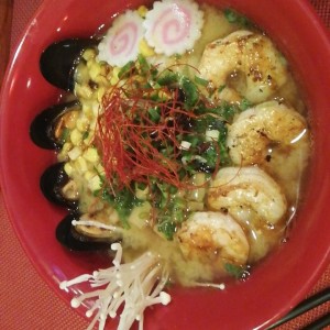 ramen de marisco