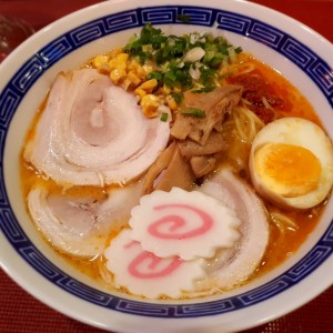 Black Garlic Tonkotsu