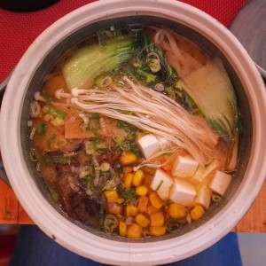 Ramen Vegetariano