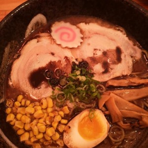 Black Garlic Tonkotsu