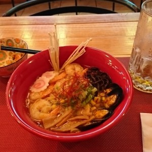 Ramen de Mariscos