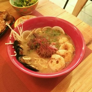 Ramen de Mariscos 