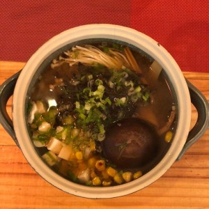 udon vegetariano