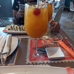 sangria de mango