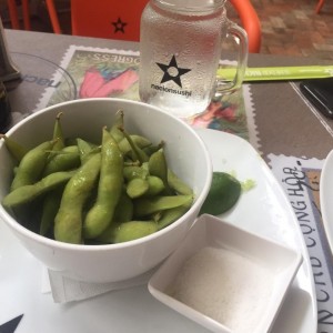 Tentadoras entradas - Edamame