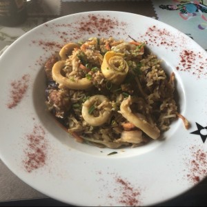 Nasigoreng de Mariscos