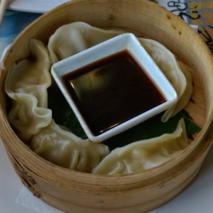 gyozas de cerdo