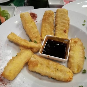 Tempura de Platano