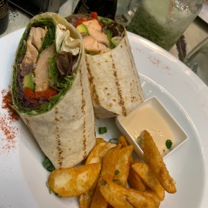 wrap de salmon 