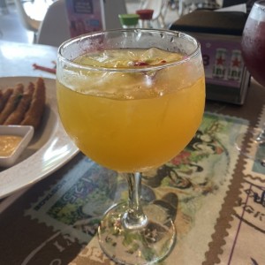 sangria de maracuya