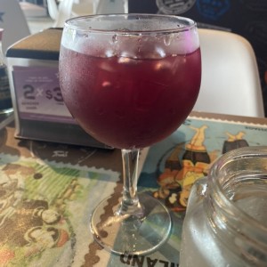 sangria tinta