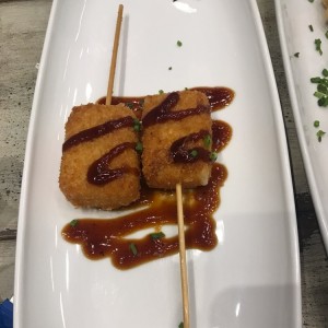 croqueta de queso 