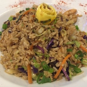 Nasi goreng mixto