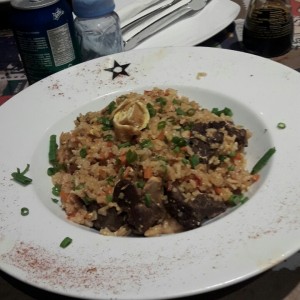 Imprescindibles arroces - Yakimeshi mixto