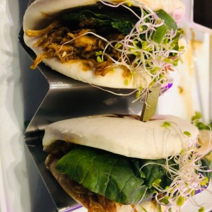 Baos - Bao de Pollo