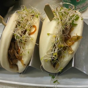 Baos - Bao con Puerco