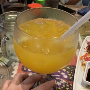 Sangria de mango