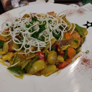 Stir Fry De Pollo