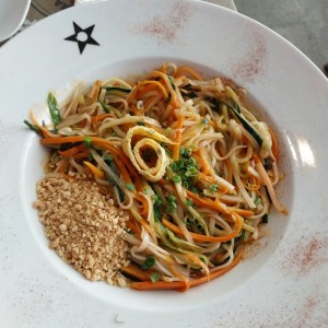 Phad Thai Vegetariano