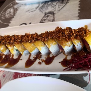 Godzila roll