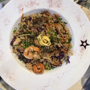 Nasi Goreng Mixto