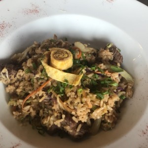 Imprescindibles arroces - Nasi goreng mixto