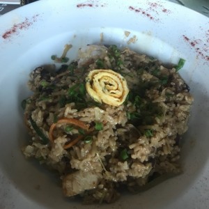 Imprescindibles arroces - Nasi goreng mixto