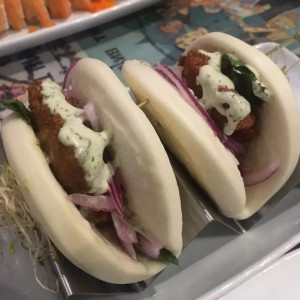 Baos - Bao de Pescado