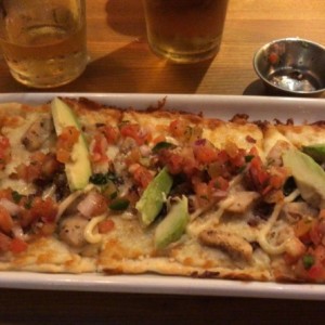 Flat Bread de Pollo