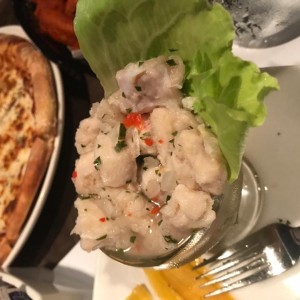 ceviche de corvina