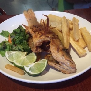 pescado frito