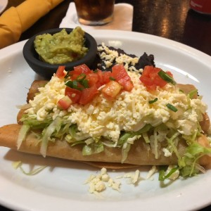 flautas de res