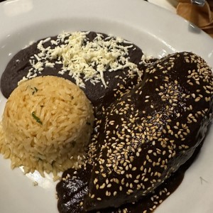 Pollo al Mole