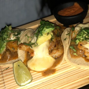 Tacos de Camaron